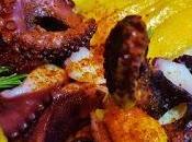 Pulpo mango