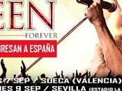 Gira española grandes recintos grupo tributo Save Queen