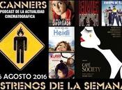 Estrenos Semana Agosto 2016 Especial mejor peor 2016" Podcast Scanners