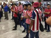 Chivas recibido afición CDMX