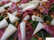 Ensalada melón jamón