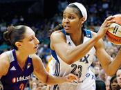 Angeles Sparks Phoenix Mercury Vivo WNBA Domingo Agosto 2016