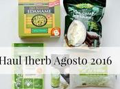 Haul agosto 2016 iherb