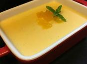 Natillas naranja aroma cilantro