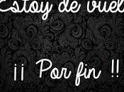 Estoy vuelta !!!!