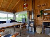 Cabana Madera Rustica Lapland
