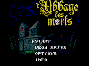 Primeras impresiones L'Abbaye Morts, ahora también Mega Drive