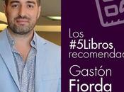 #5Libros recomendados Gastón Fiorda