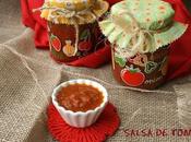 Conserva salsa tomate horno