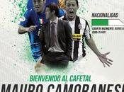 Cafetaleros Tapachula anuncia Mauro Camoranesi como nuevo técnico