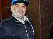 Detenido Maradona llevar pasaporte reportado como robado