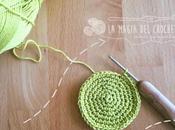 Cómo hacer circulo perfecto Crochet
