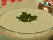 Salsa yogurt receta fácil rápida