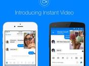 Facebook lanza Instant Video para aplicación mensajería