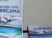 Tapia nuevo libro “Aviación civil dominicana: barca aires”.