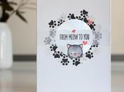 Masculine cute) Window Card