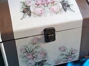 Vuelta Vacaciones. Pintura Tiza (Chalk Paint) Decoupage.