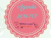 Agenda 2016/17 (modelo mariposas)