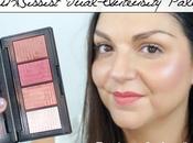 NARSissist Dual-Intensity Blush Palette; review application