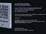 Presentación Sevilla libro crisis deuda soberana España [1500-2015], Francisco Comín