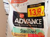 Affinity advance sterilized salmón cebada