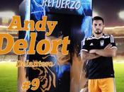 Andy Delor presentadot como muñeco Tigres