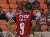 Alan Pulido debutó Chivas