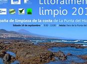 Campaña Limpieza Costa Punta Hidalgo