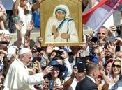 Religión: Madre Teresa canonizada.