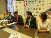 Diputación León colabora ASPAYM proyecto concienciación sobre seguridad vial para personas mayores provincia