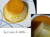 Flan leche condensada, olla rápida