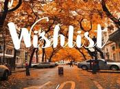 Wishlist Otoño