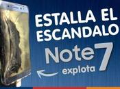 Rumor ¿Explota Samsung Galaxy Note