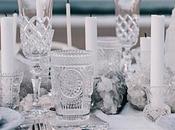 Tendencia: Cristalerías grabadas para banquetes bodas