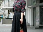 Looks maxi falda elegante