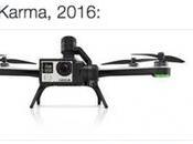 GoPro Karma, nuevo dron será presentado septiembre