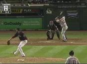 Yulieski Gourriel conecta primer jonrón carrera (+VIDEO)