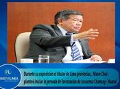 Nelson chui expone plan gestión recurso hídrico cuenca chancay huaral…