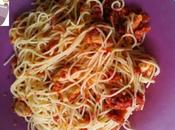 Espaguetis verduras Tefal Actifry