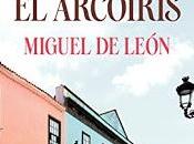 lugar sobre arcoiris. Miguel León