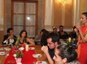 Escritores invitados Festival Letras Luis disfrutaron sabores netamente potosinos