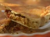 Empanada casera pollo