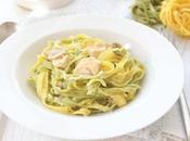 Fettuccine paglia fieno crema