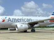 American Airlines aterrizó VARADERO.