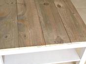 Hazte mesa ESTILO INDUSTRIAL partir Ikea menos