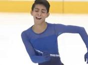 Patinador hace homenaje Juan Gabriel Gran Prix 2016 Japón