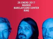 Biffy Clyro actuará Madrid Barcelona enero 2017