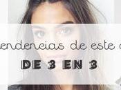 tendencias este otoño tres