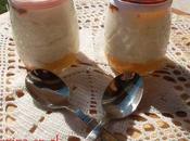 Mousse queso fresco dulce