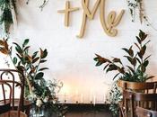 You+Me. Boda Industrial Tonos Dorados